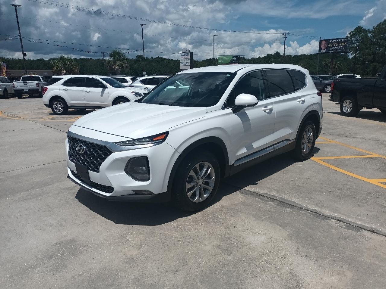 Hyundai Santa Fe SEL 2.4 2020