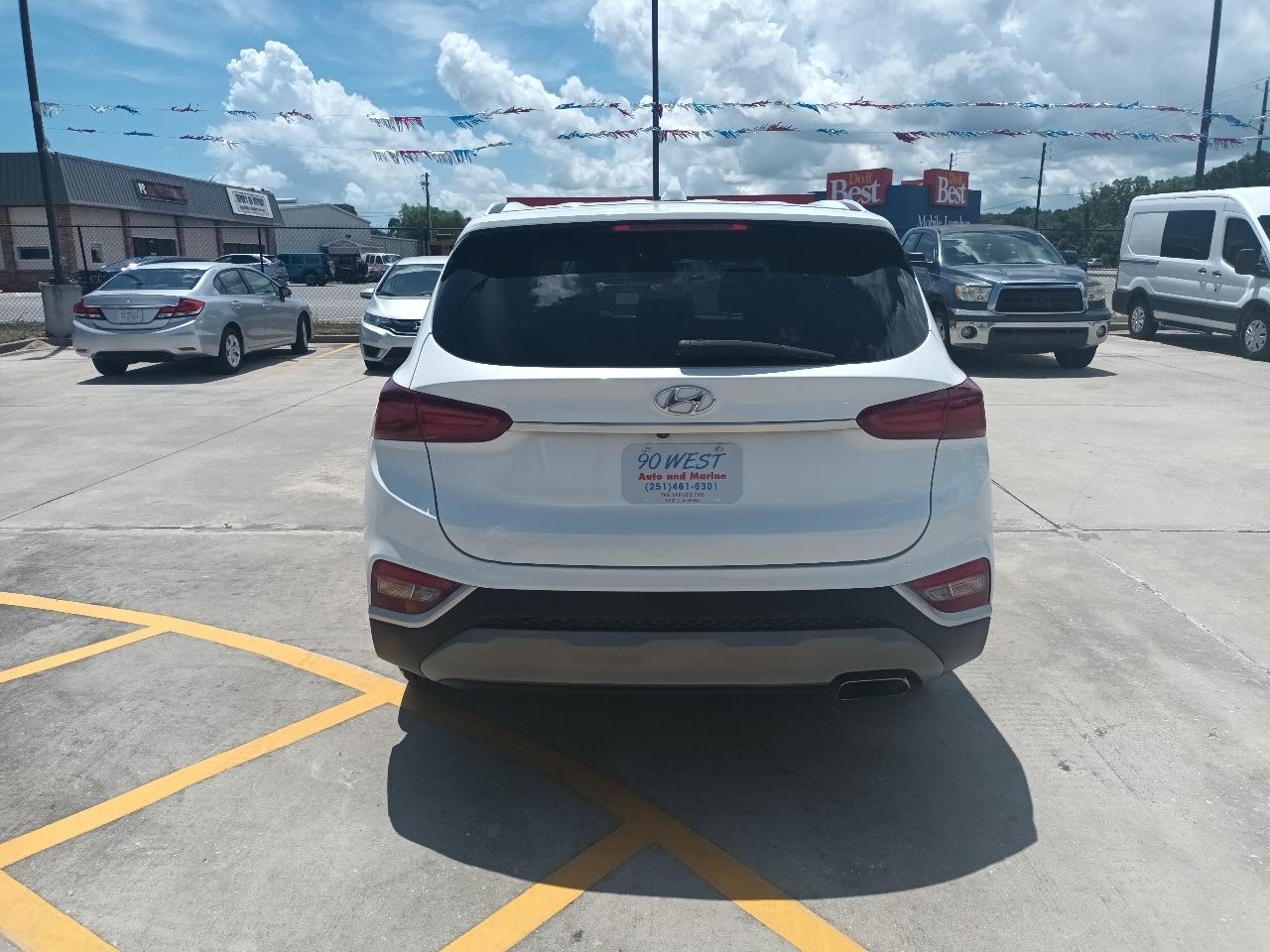 Hyundai Santa Fe SEL 2.4 2020