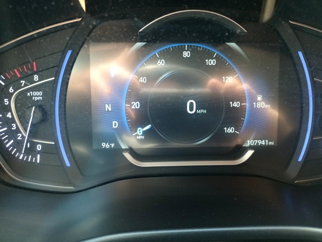 Hyundai Santa Fe SEL 2.4 2020