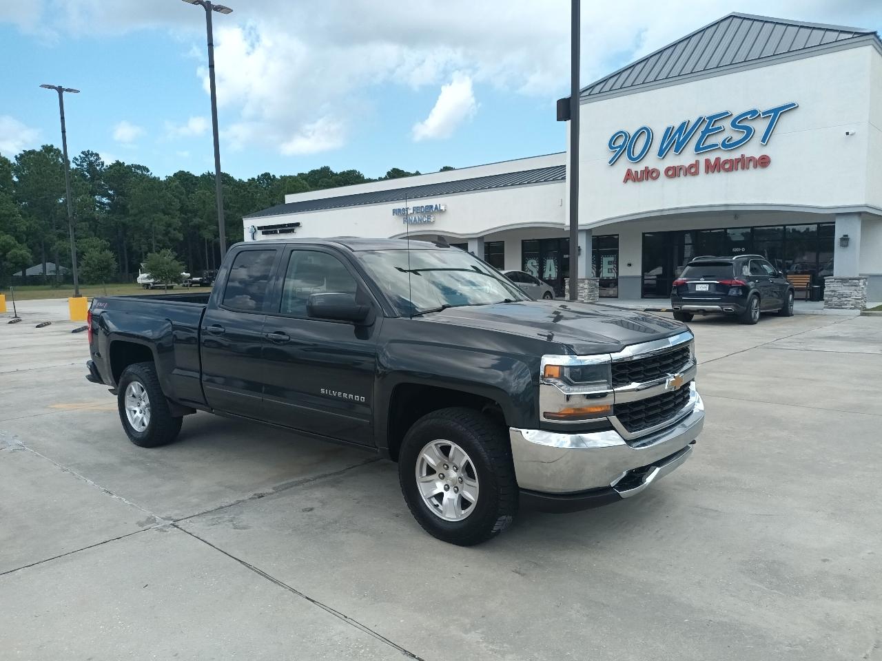 2018 Chevrolet Silverado 1500 LT Double Cab 4WD