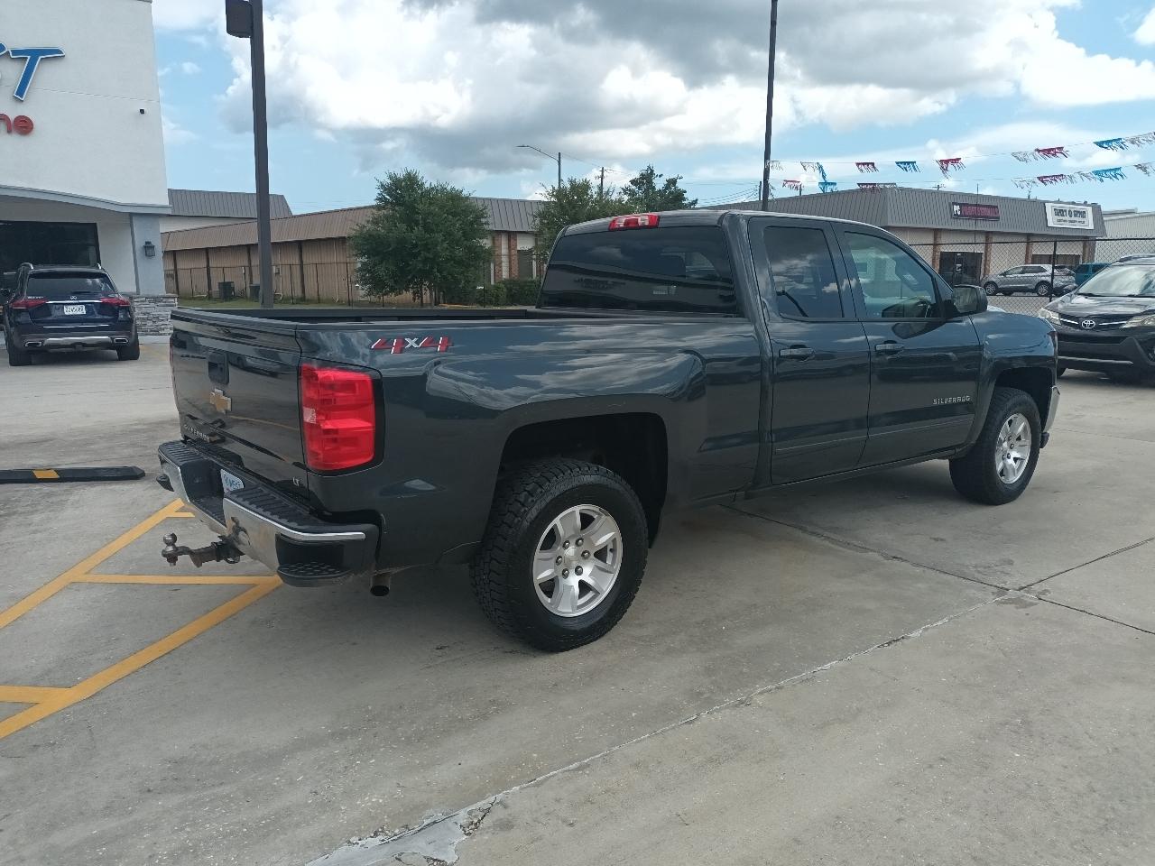 Chevrolet Silverado 1500 LT Double Cab 4WD 2018