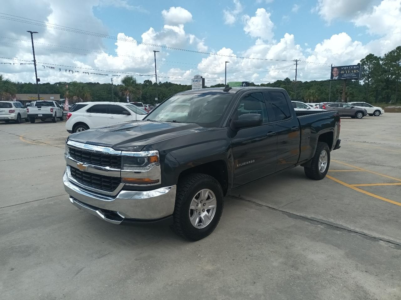 Chevrolet Silverado 1500 LT Double Cab 4WD 2018