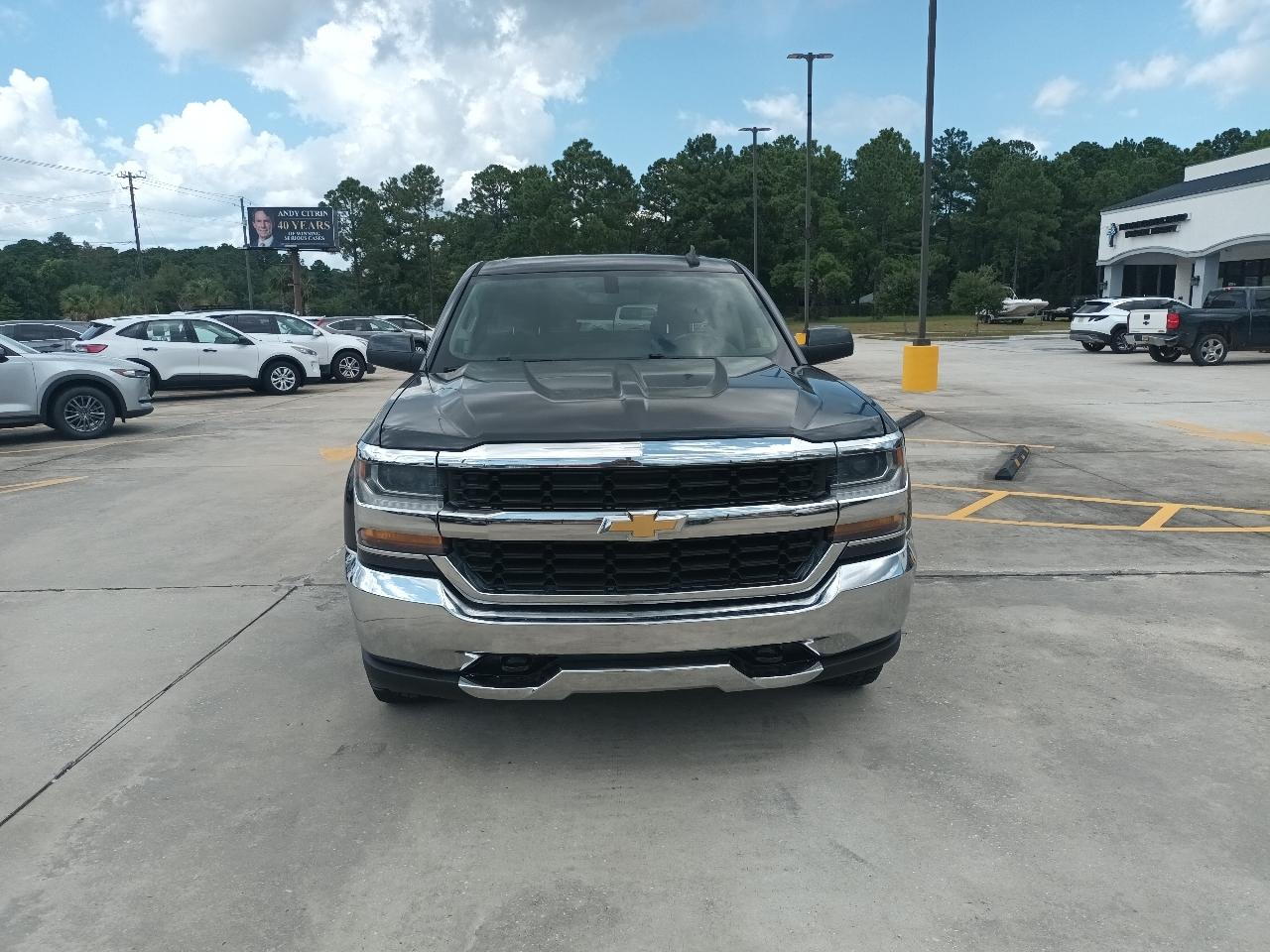 Chevrolet Silverado 1500 LT Double Cab 4WD 2018
