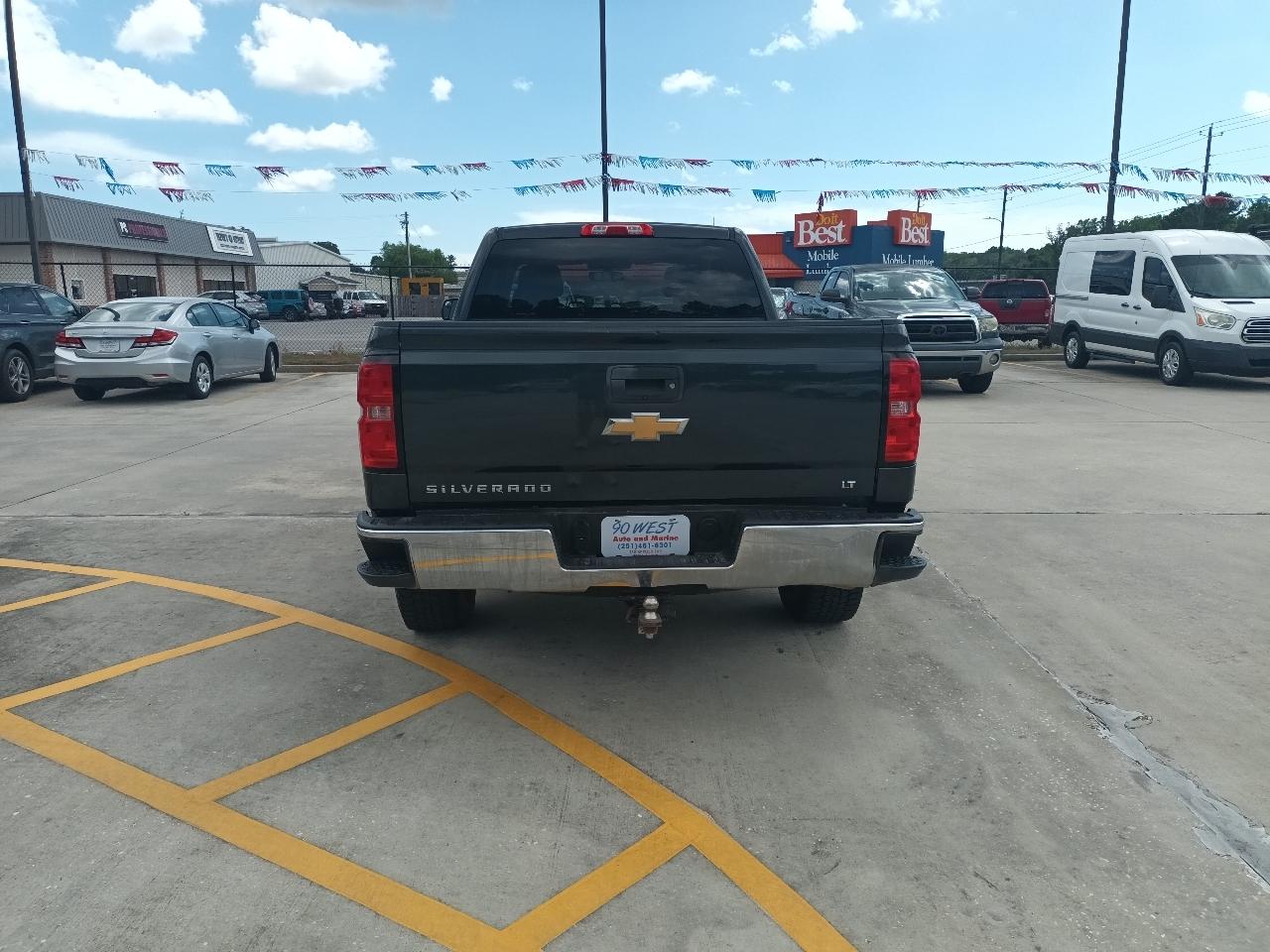 Chevrolet Silverado 1500 LT Double Cab 4WD 2018