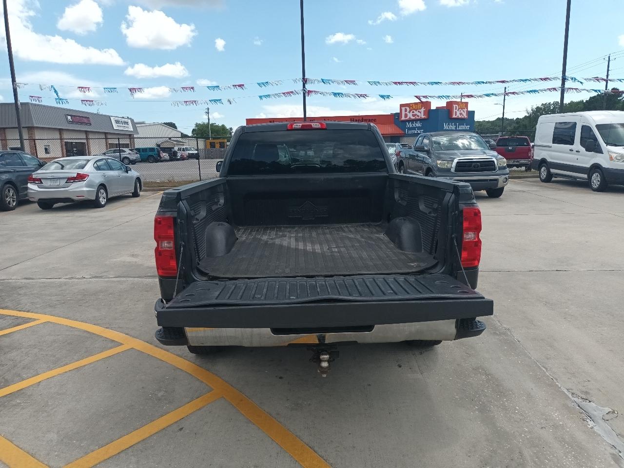 Chevrolet Silverado 1500 LT Double Cab 4WD 2018