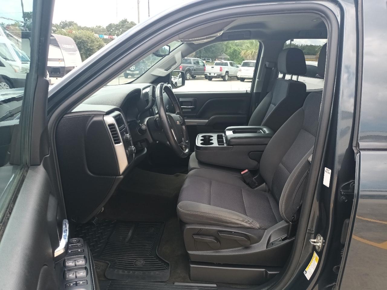 Chevrolet Silverado 1500 LT Double Cab 4WD 2018