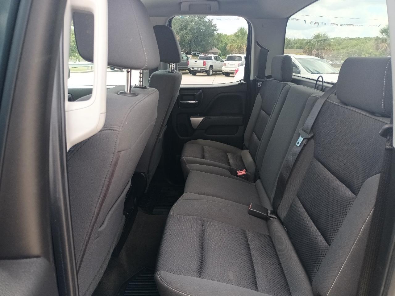 Chevrolet Silverado 1500 LT Double Cab 4WD 2018