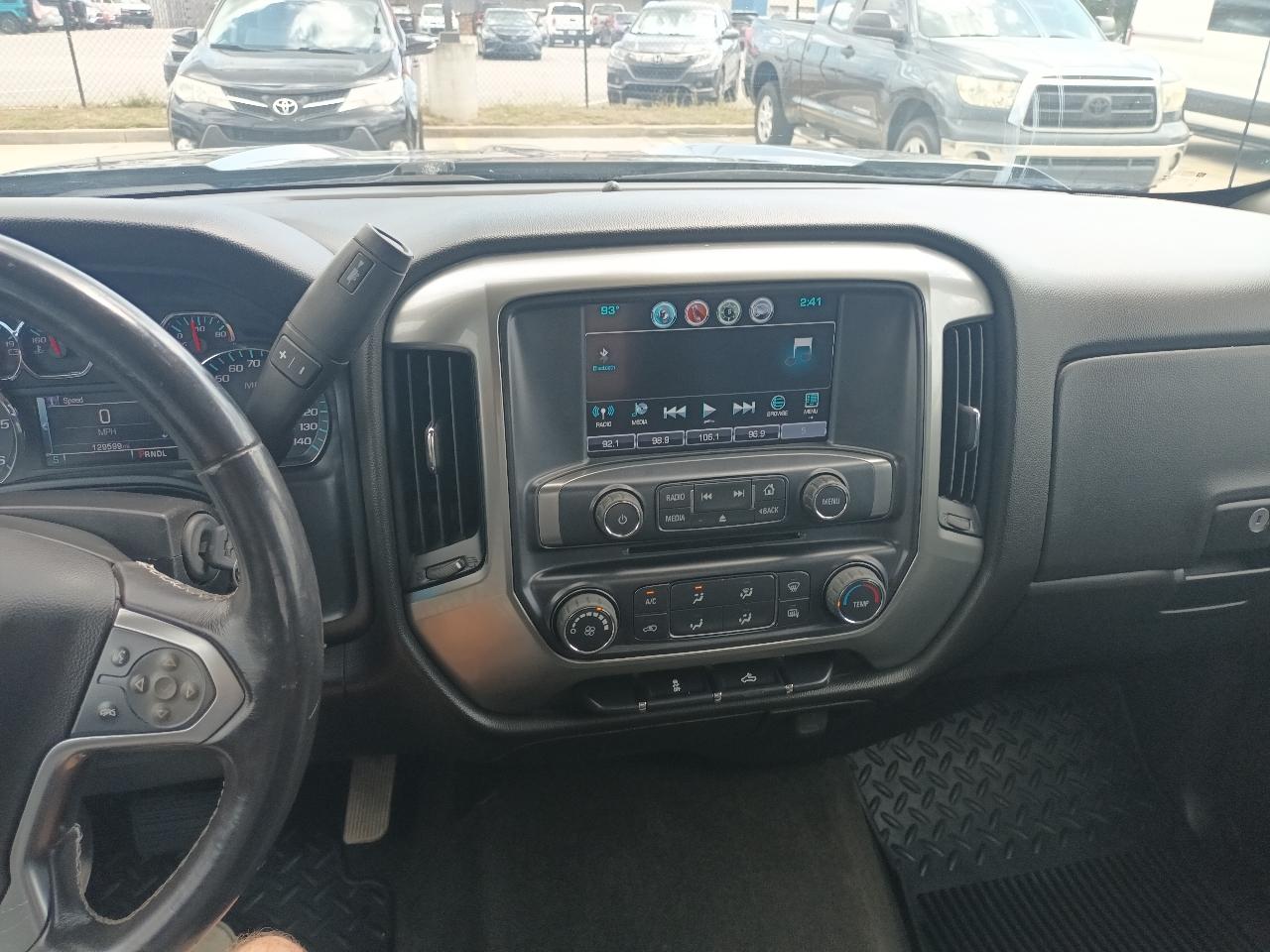 Chevrolet Silverado 1500 LT Double Cab 4WD 2018