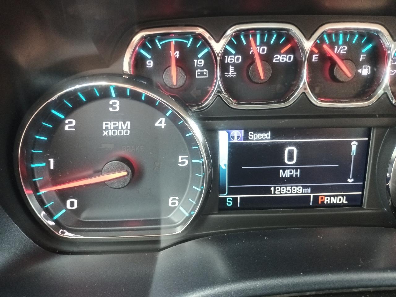 Chevrolet Silverado 1500 LT Double Cab 4WD 2018