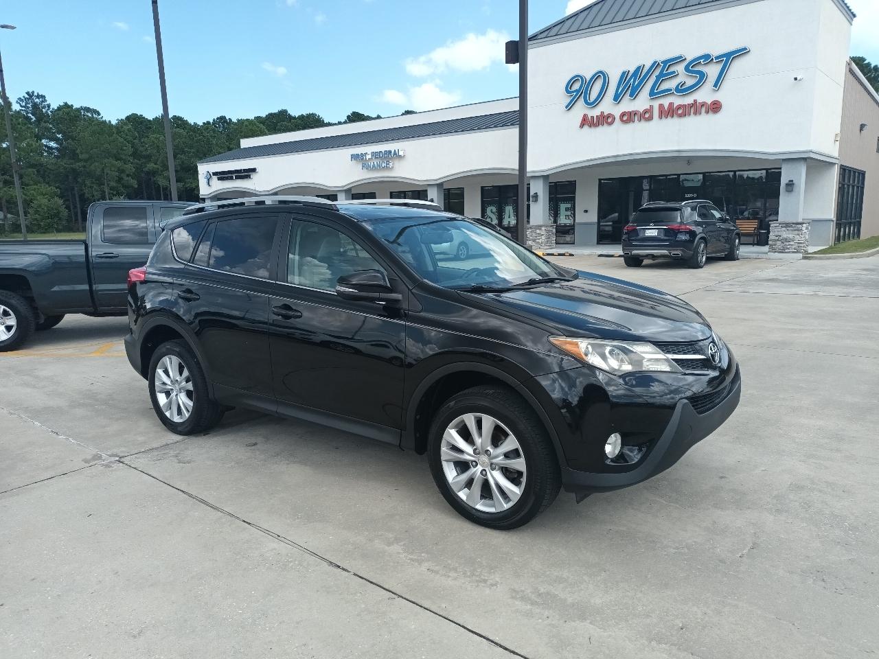 Toyota RAV4 Limited AWD 2013