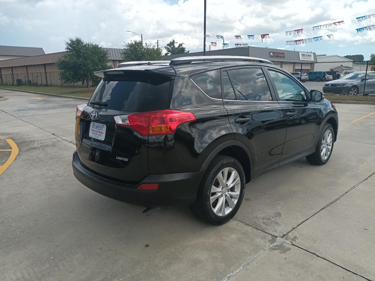 Toyota RAV4 Limited AWD 2013