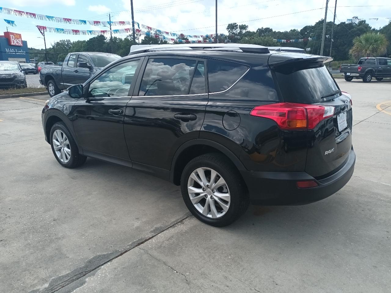 Toyota RAV4 Limited AWD 2013