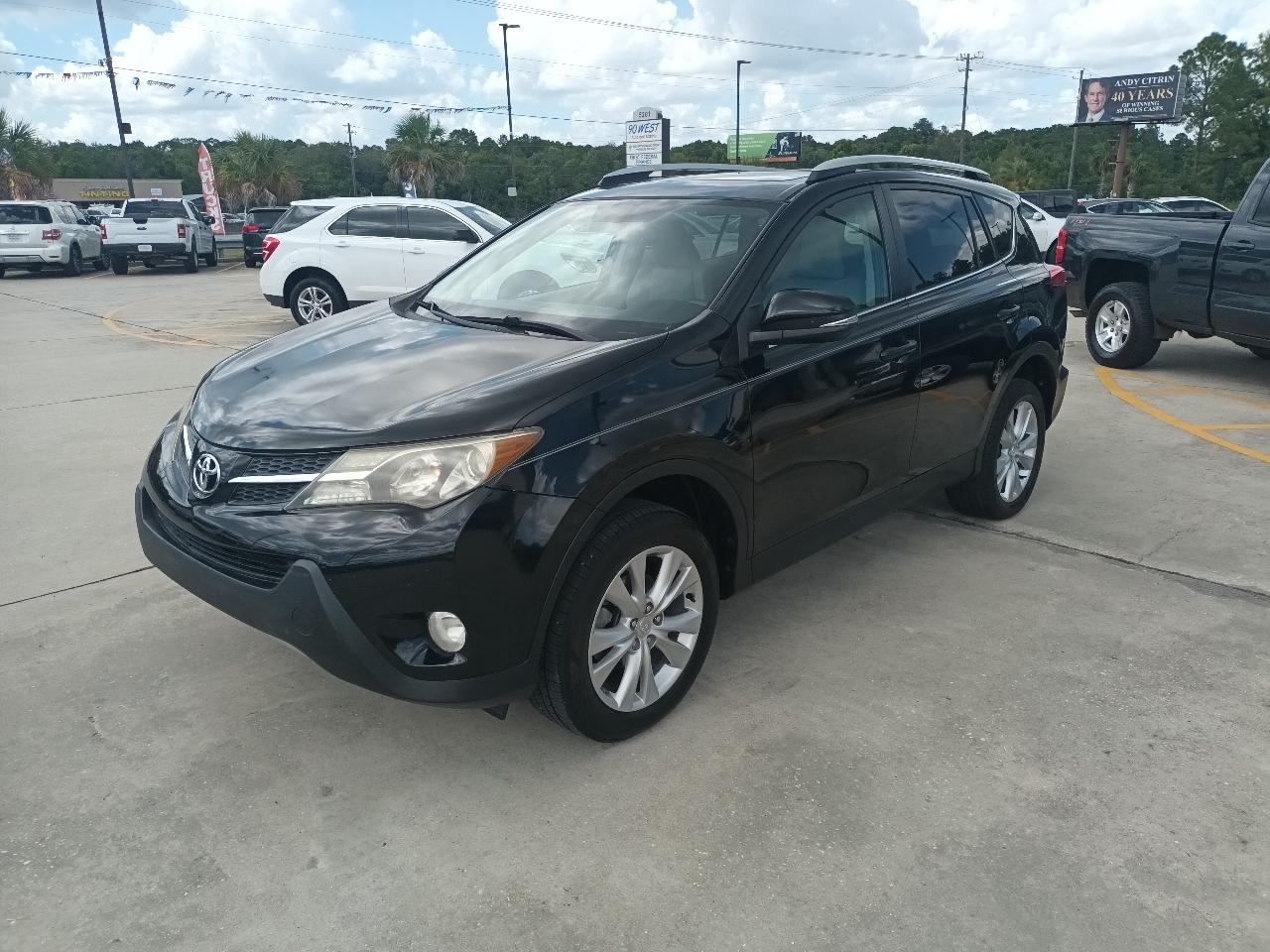 Toyota RAV4 Limited AWD 2013