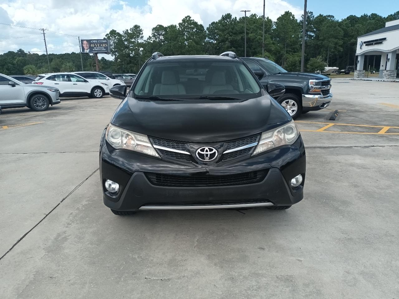 Toyota RAV4 Limited AWD 2013