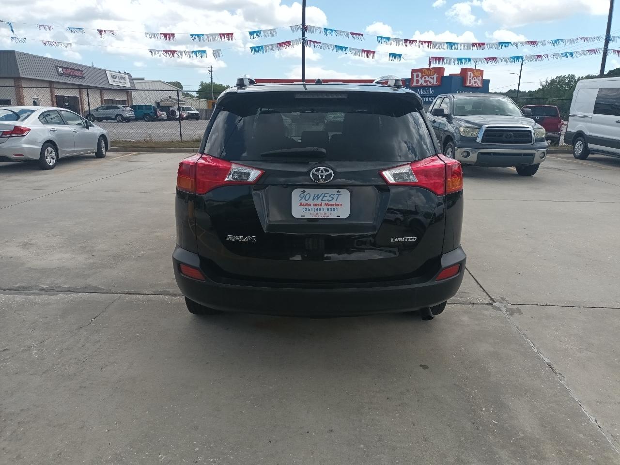 Toyota RAV4 Limited AWD 2013