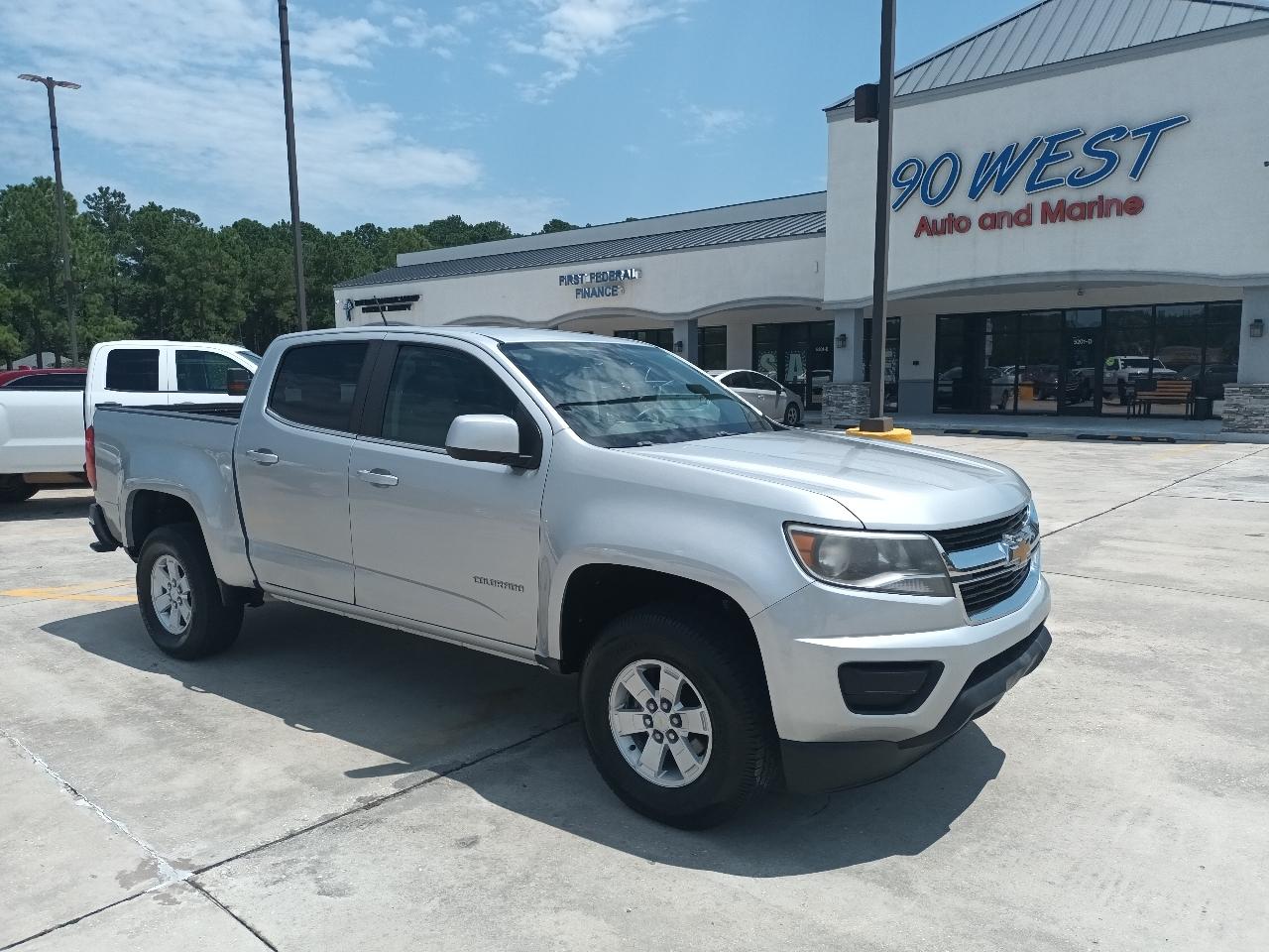 2017 Chevrolet Colorado Work Truck Crew Cab 2WD Long Box