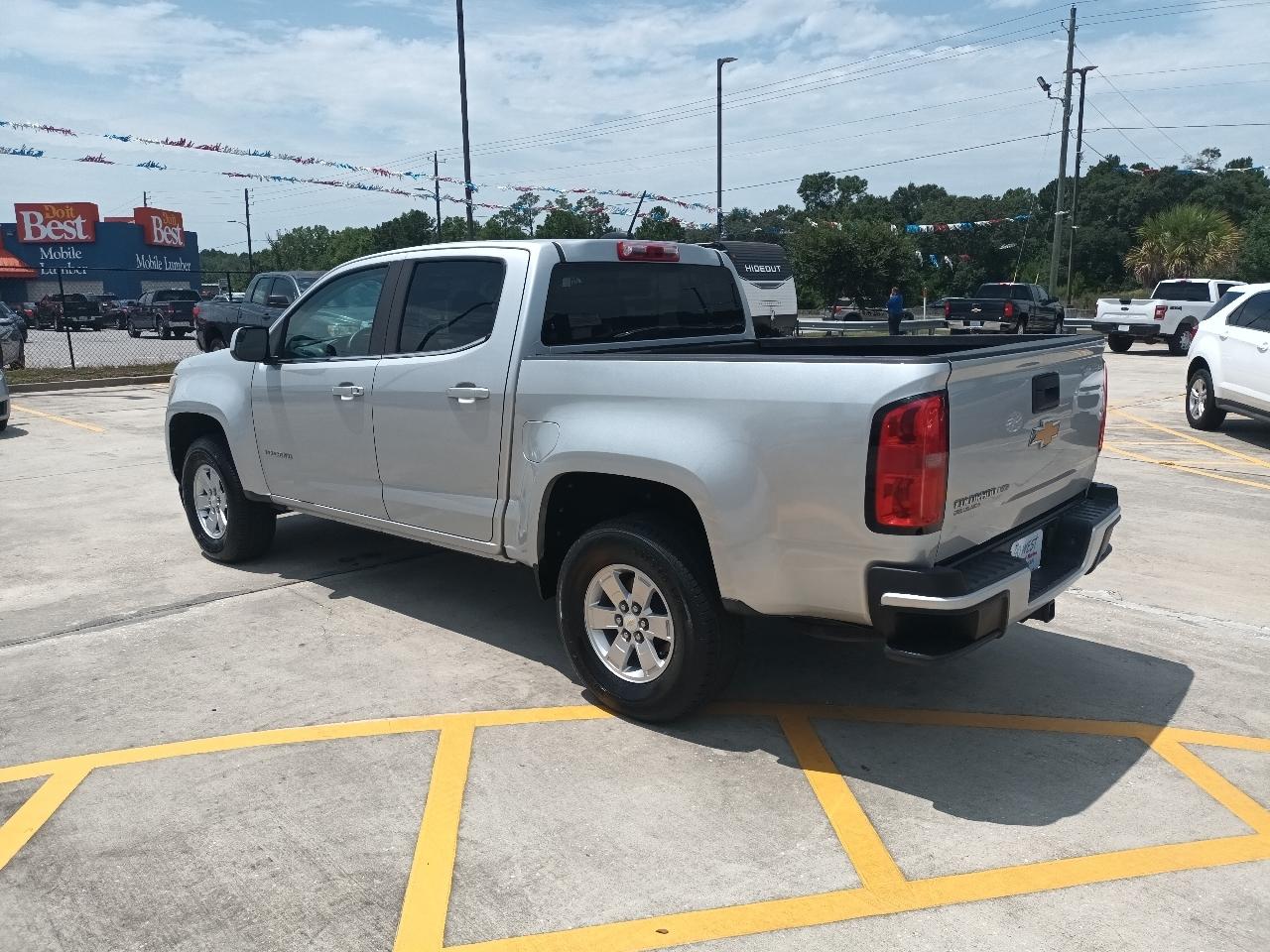 Chevrolet Colorado Work Truck Crew Cab 2WD Long Box 2017