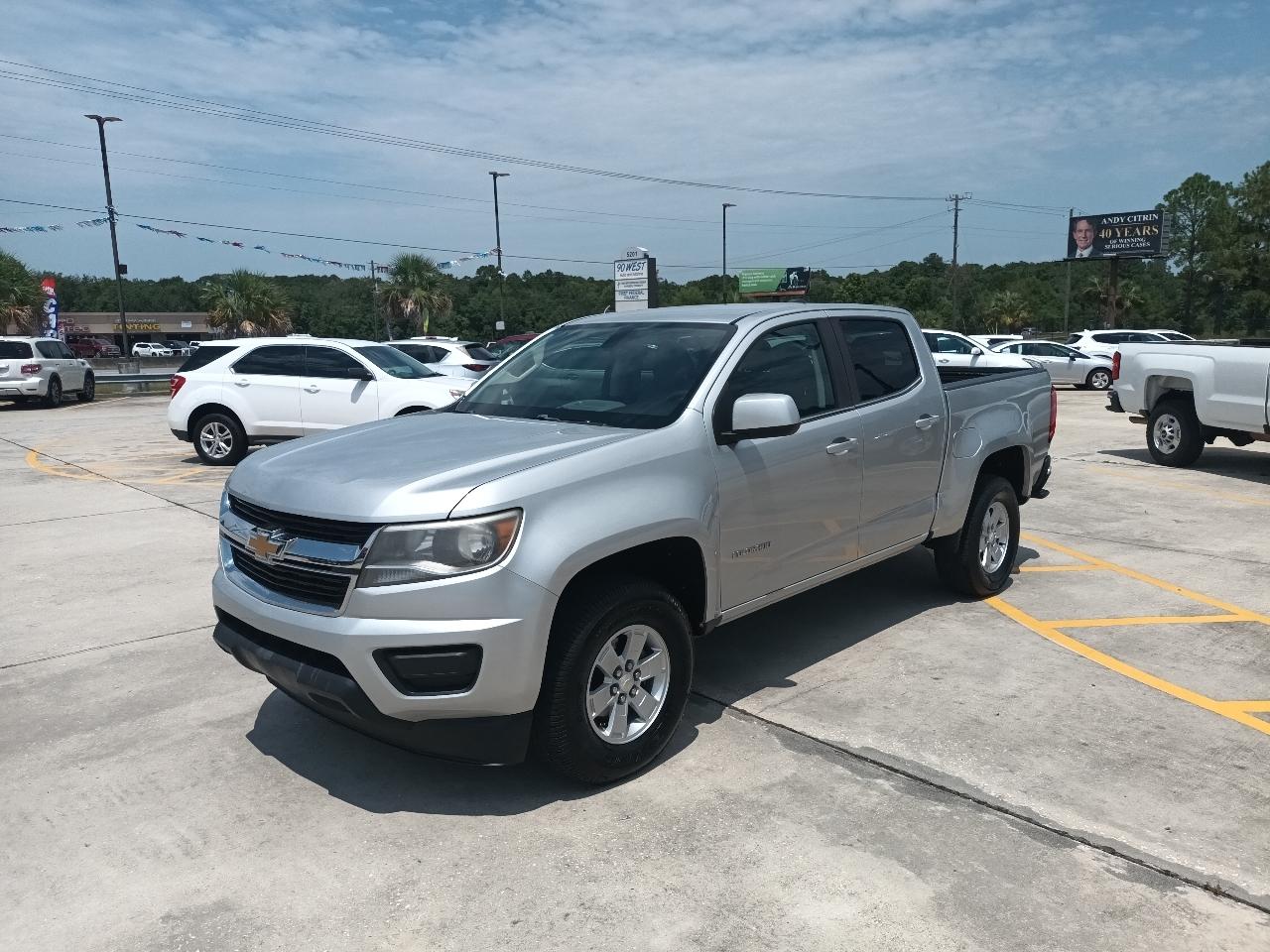 Chevrolet Colorado Work Truck Crew Cab 2WD Long Box 2017
