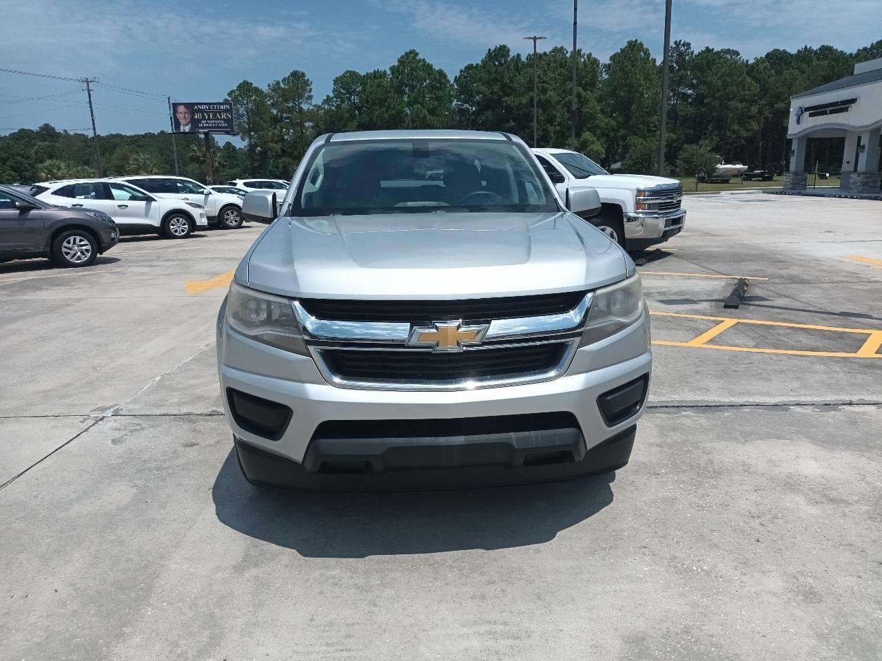 Chevrolet Colorado Work Truck Crew Cab 2WD Long Box 2017