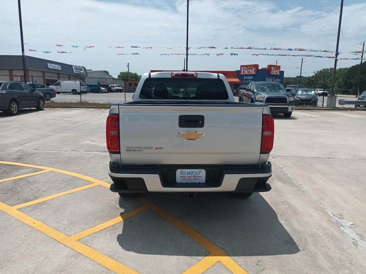 Chevrolet Colorado Work Truck Crew Cab 2WD Long Box 2017