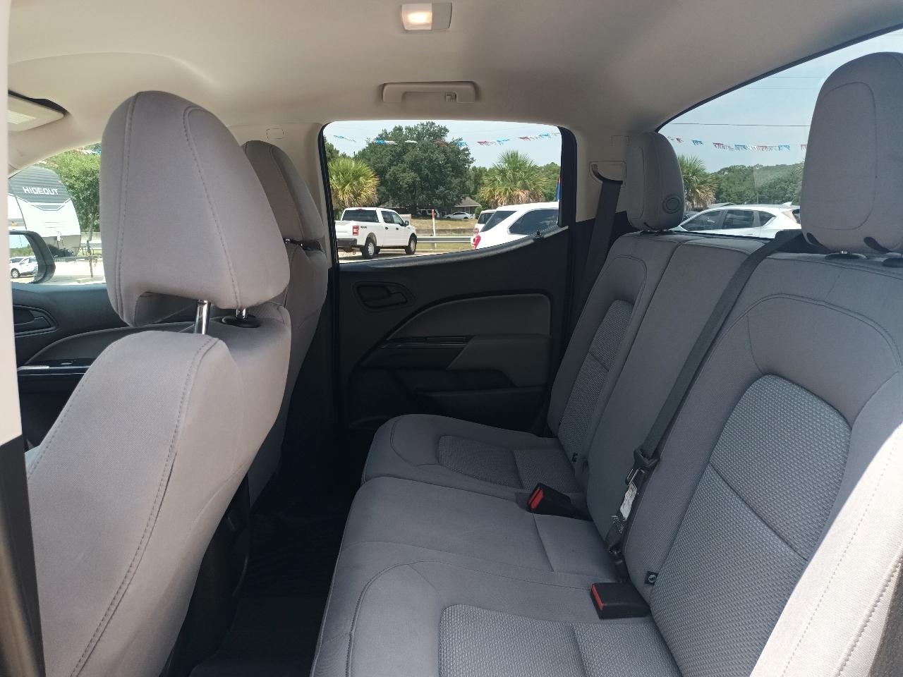 Chevrolet Colorado Work Truck Crew Cab 2WD Long Box 2017