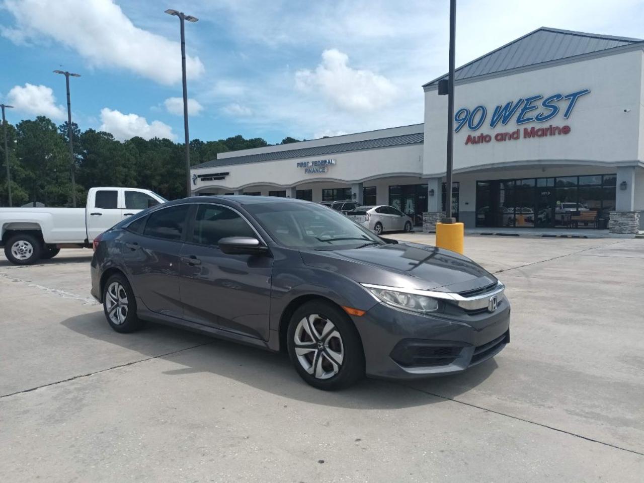 2018 Honda Civic LX Sedan CVT