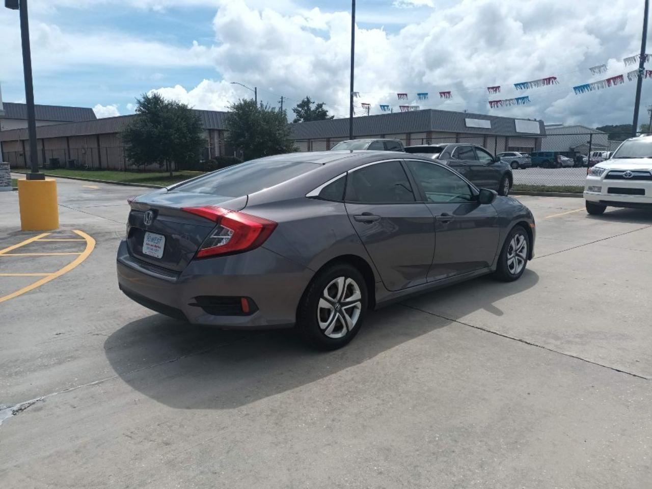Honda Civic LX Sedan CVT 2018