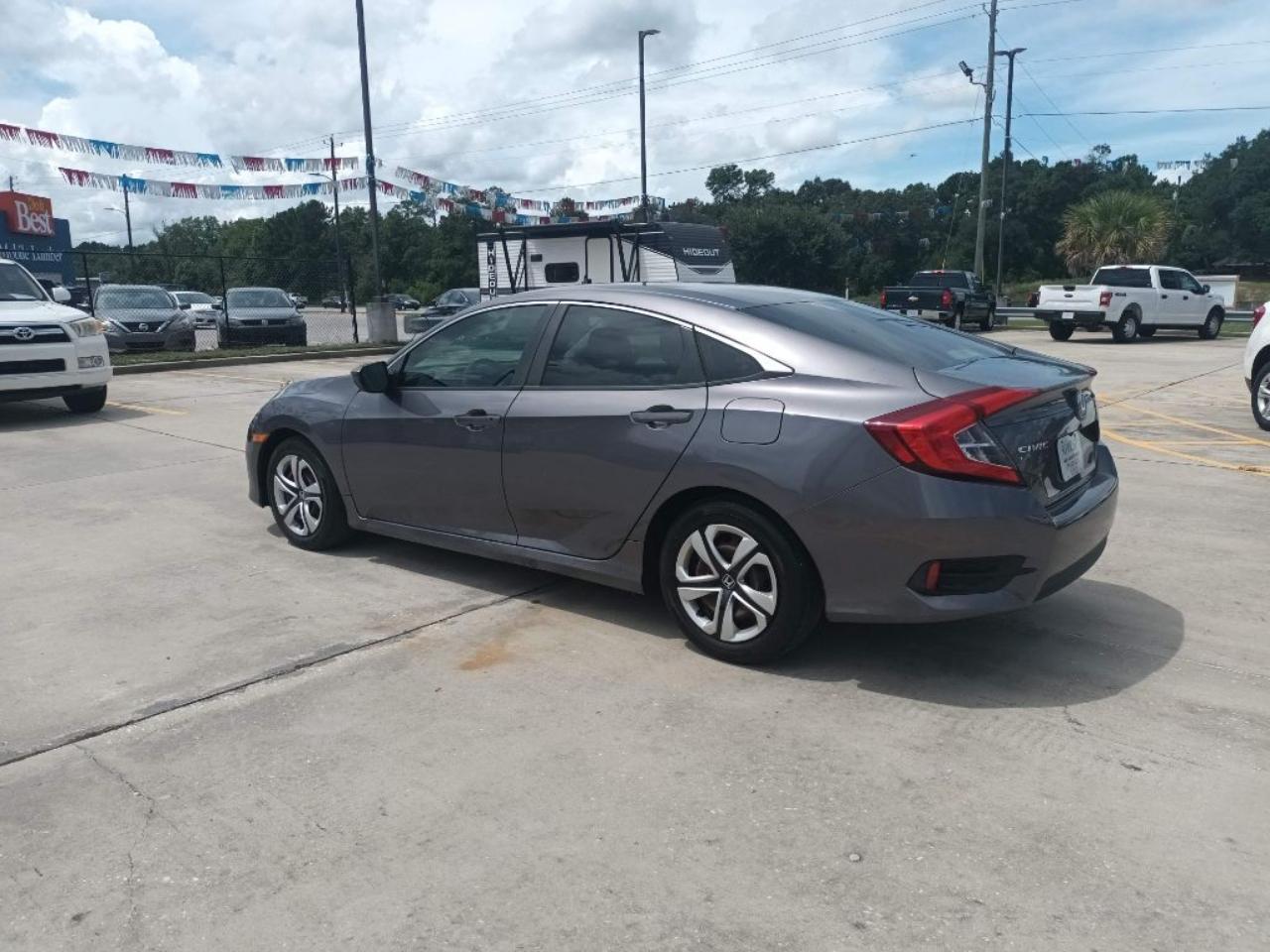 Honda Civic LX Sedan CVT 2018