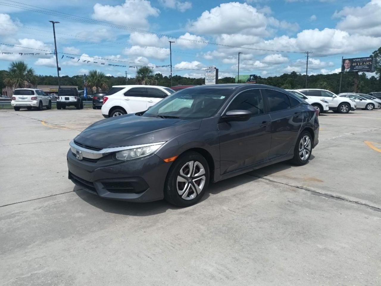Honda Civic LX Sedan CVT 2018