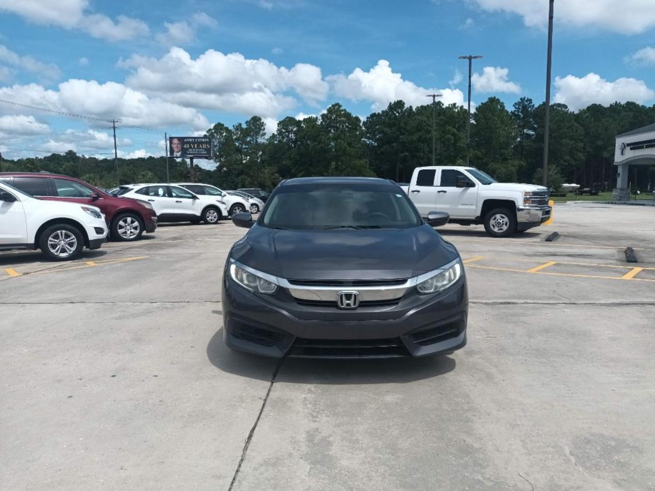 Honda Civic LX Sedan CVT 2018
