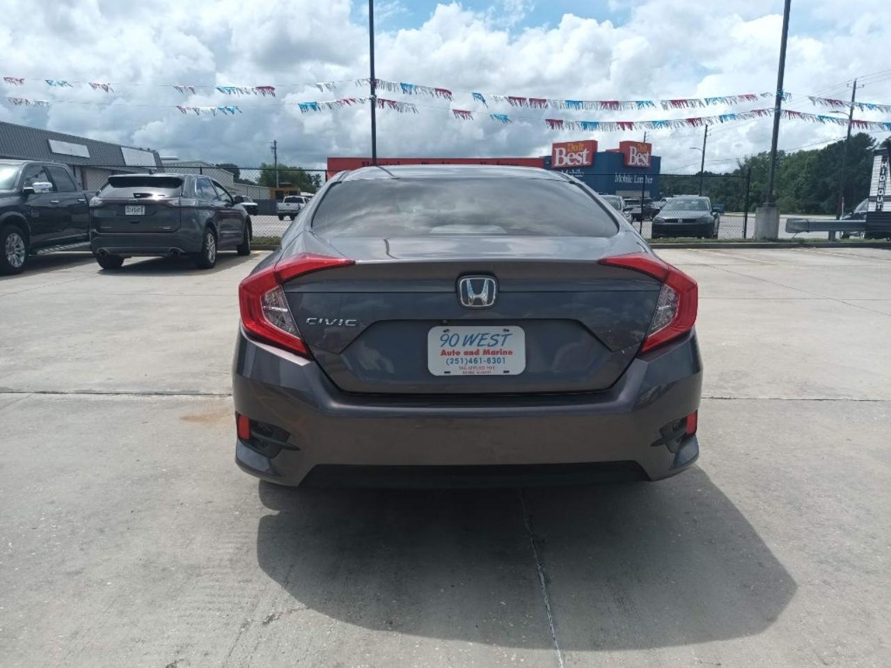 Honda Civic LX Sedan CVT 2018