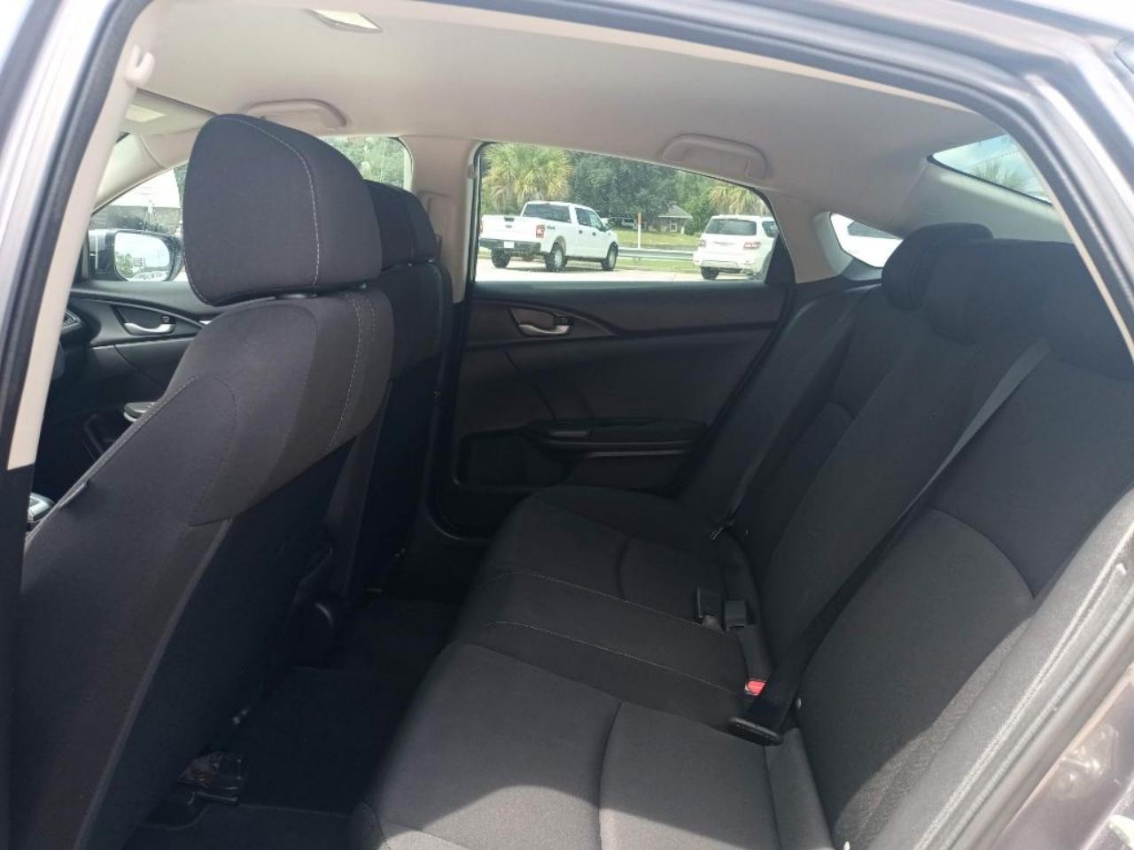Honda Civic LX Sedan CVT 2018