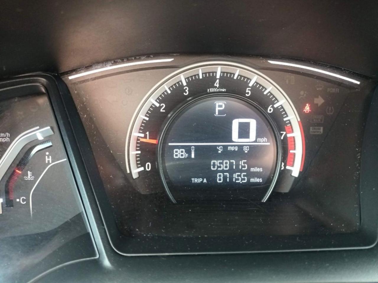 Honda Civic LX Sedan CVT 2018