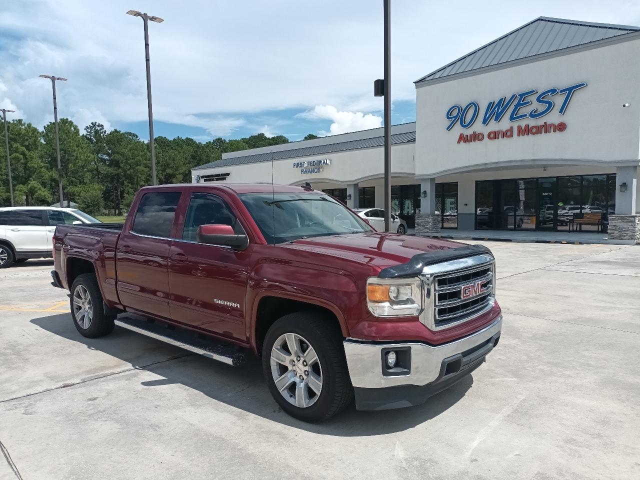 2015 GMC Sierra SLE Crew Cab Short Box 2WD