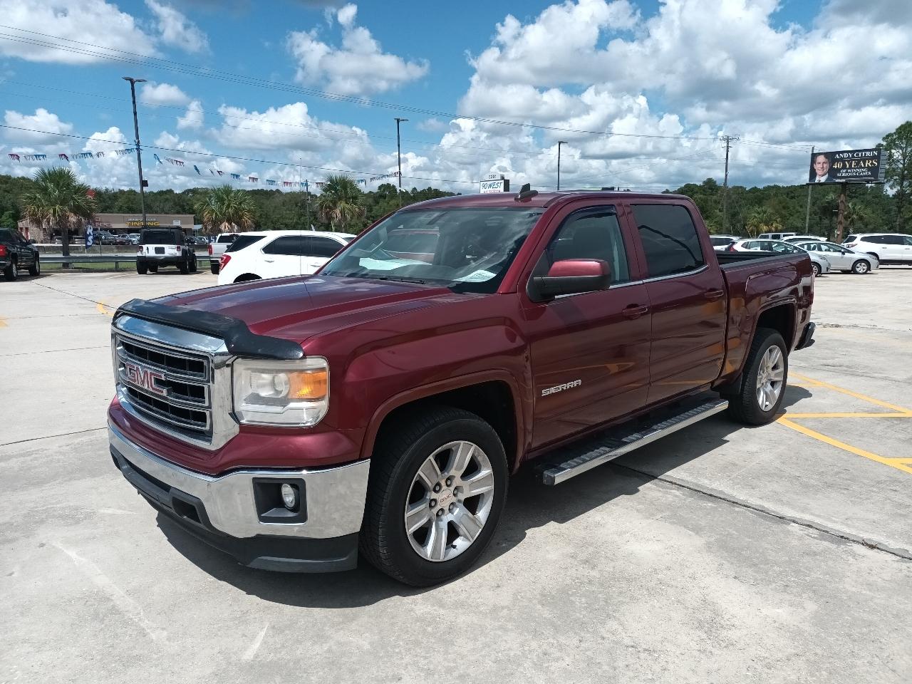 GMC Sierra SLE Crew Cab Short Box 2WD 2015