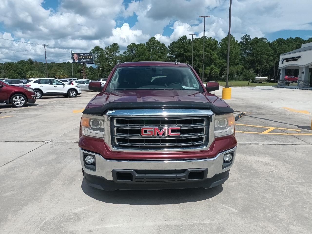 GMC Sierra SLE Crew Cab Short Box 2WD 2015