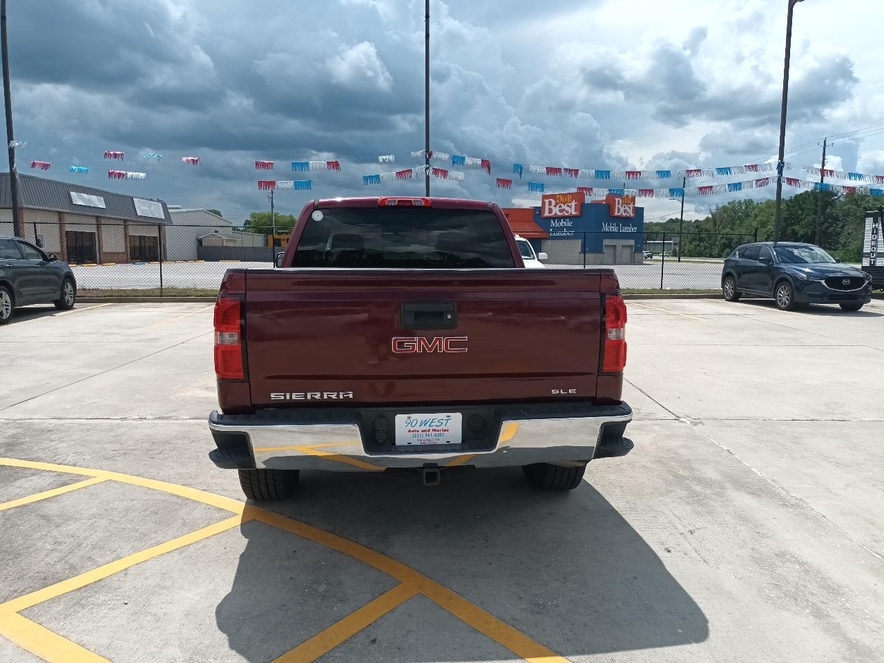 GMC Sierra SLE Crew Cab Short Box 2WD 2015