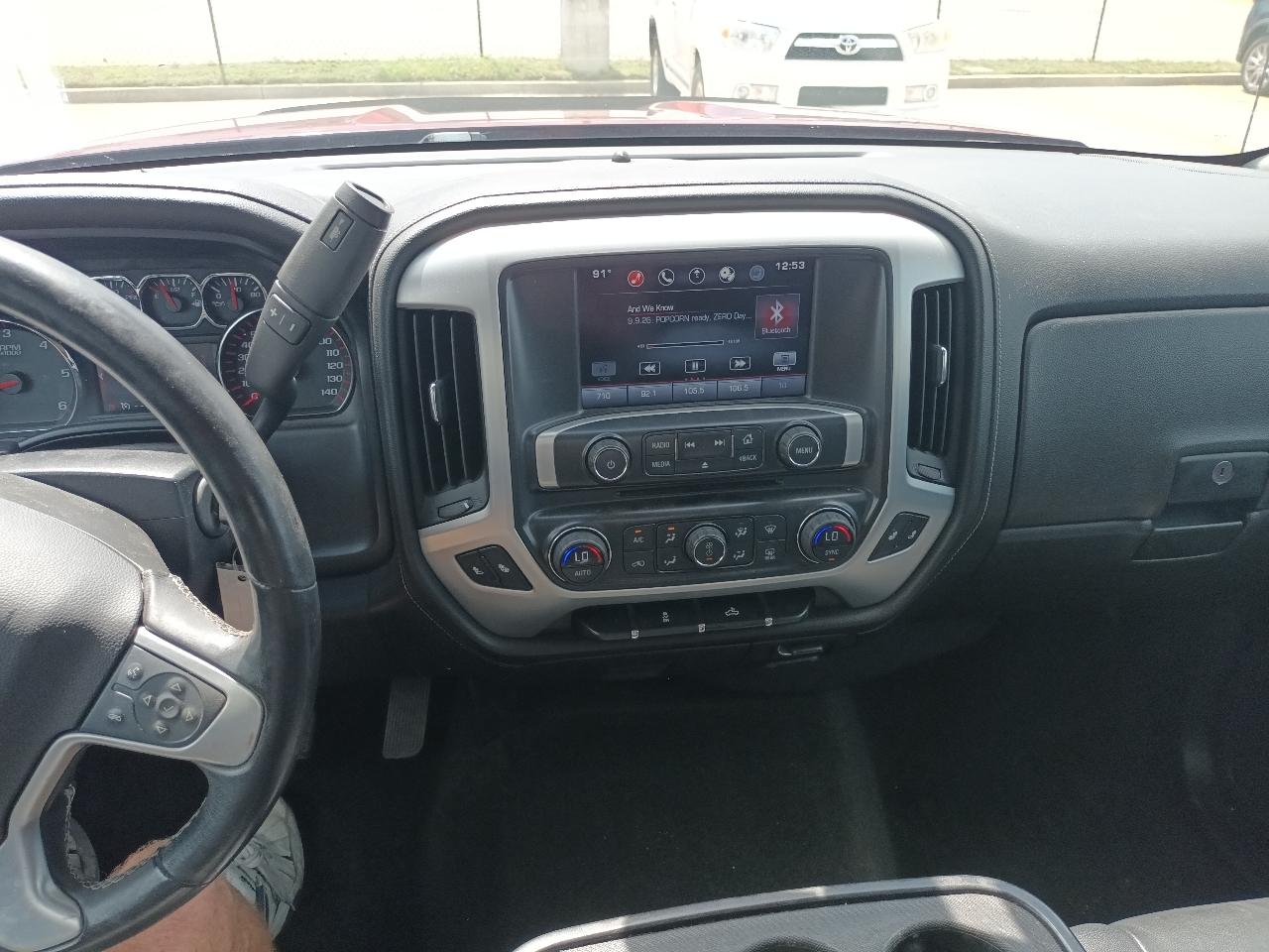 GMC Sierra SLE Crew Cab Short Box 2WD 2015
