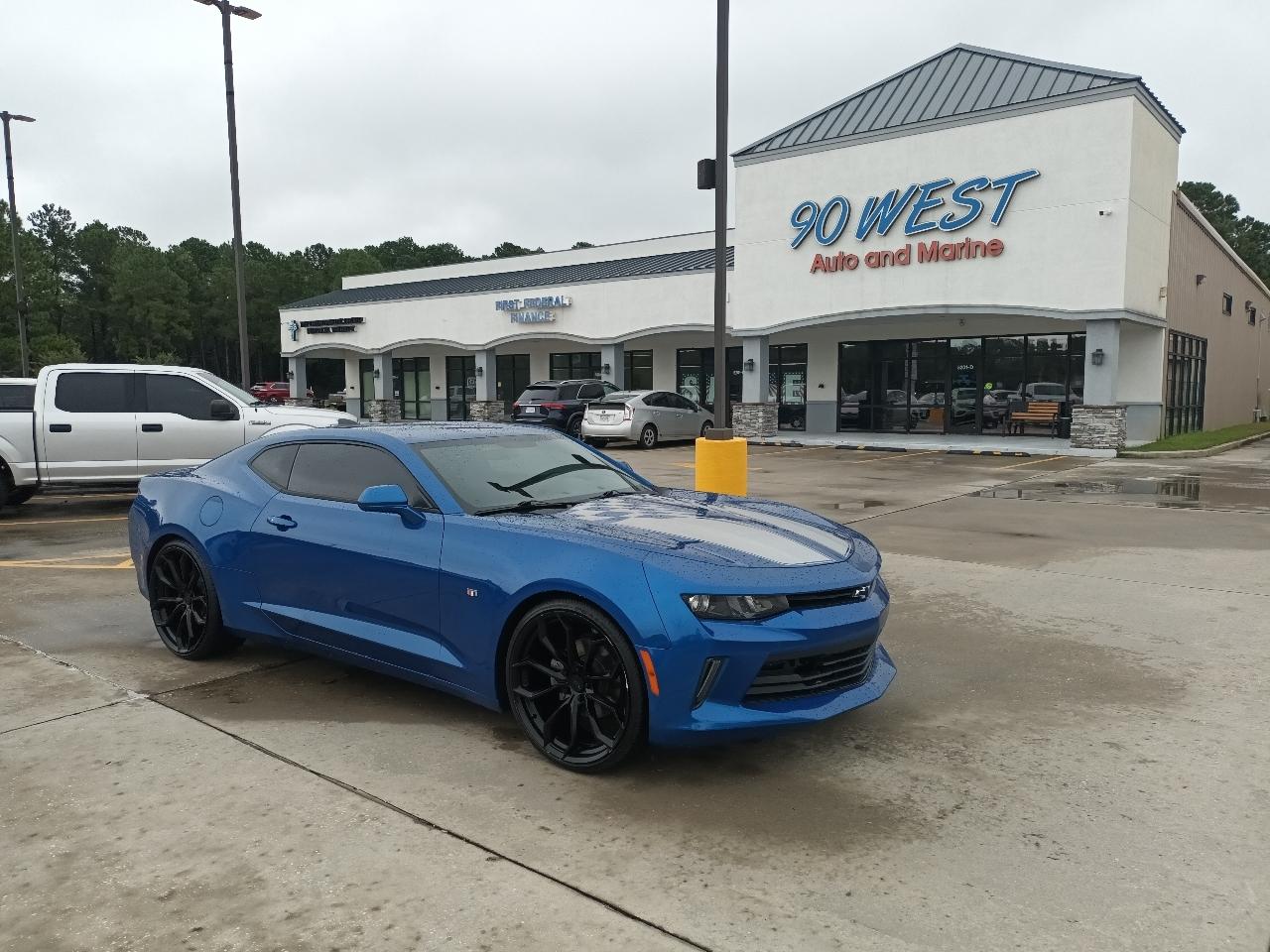 2018 Chevrolet Camaro 1LT Coupe 8A