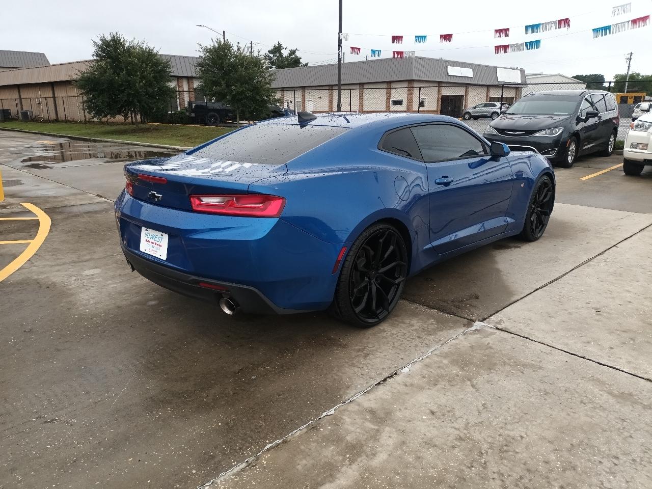 Chevrolet Camaro 1LT Coupe 8A 2018