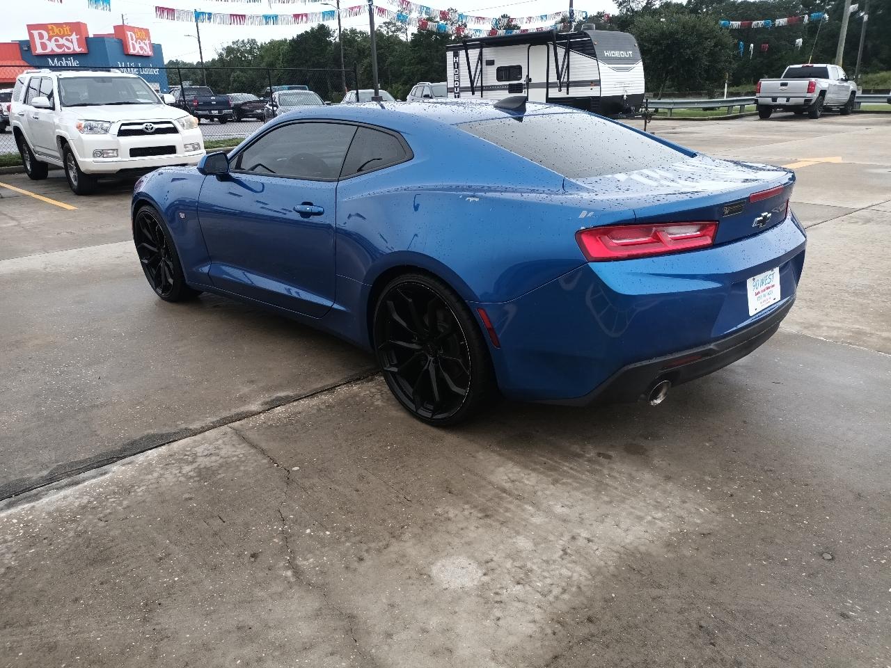 Chevrolet Camaro 1LT Coupe 8A 2018