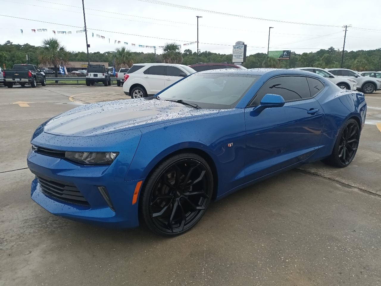Chevrolet Camaro 1LT Coupe 8A 2018