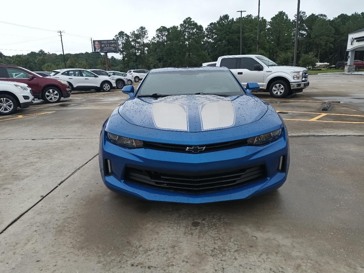 Chevrolet Camaro 1LT Coupe 8A 2018