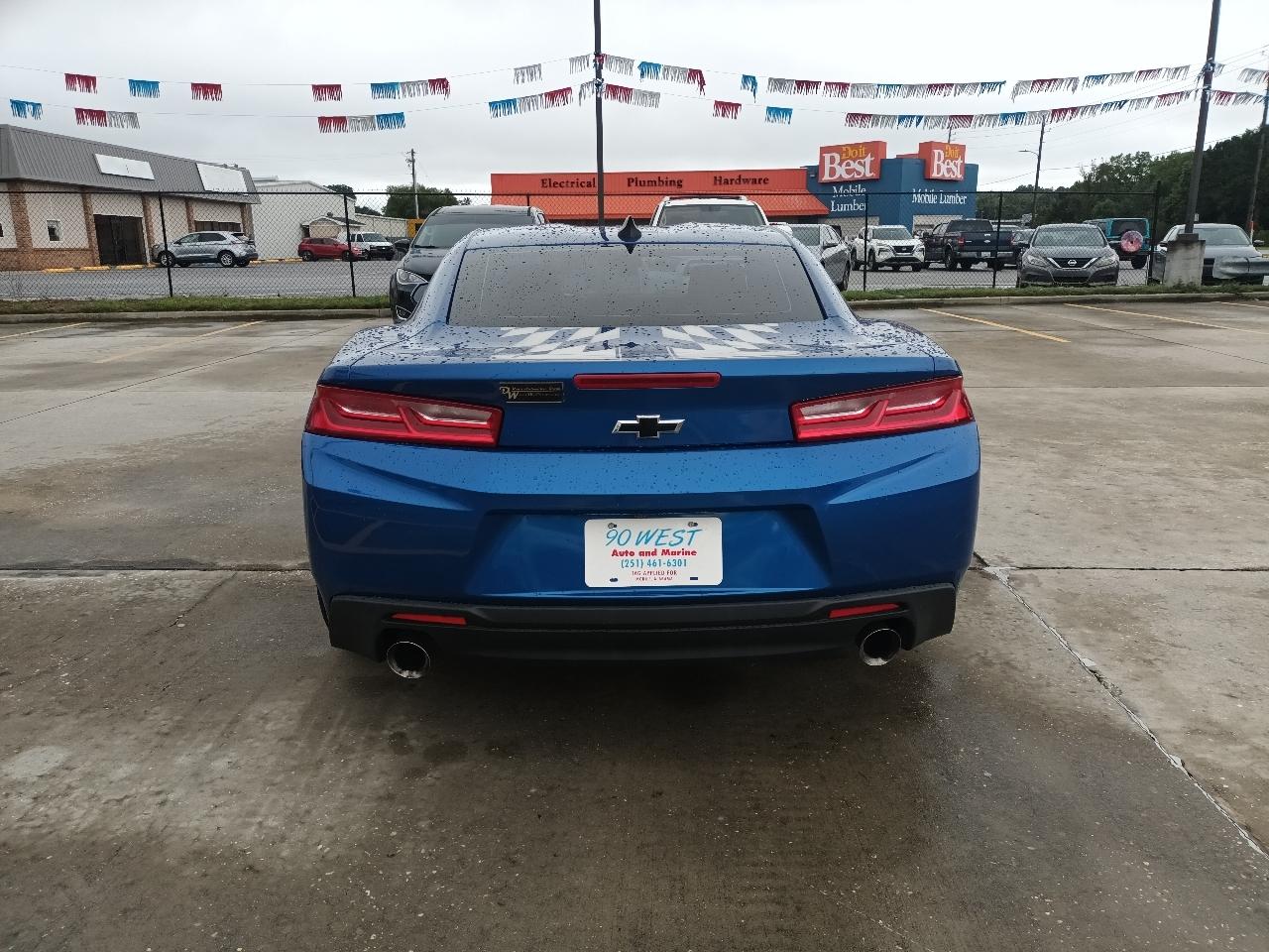 Chevrolet Camaro 1LT Coupe 8A 2018