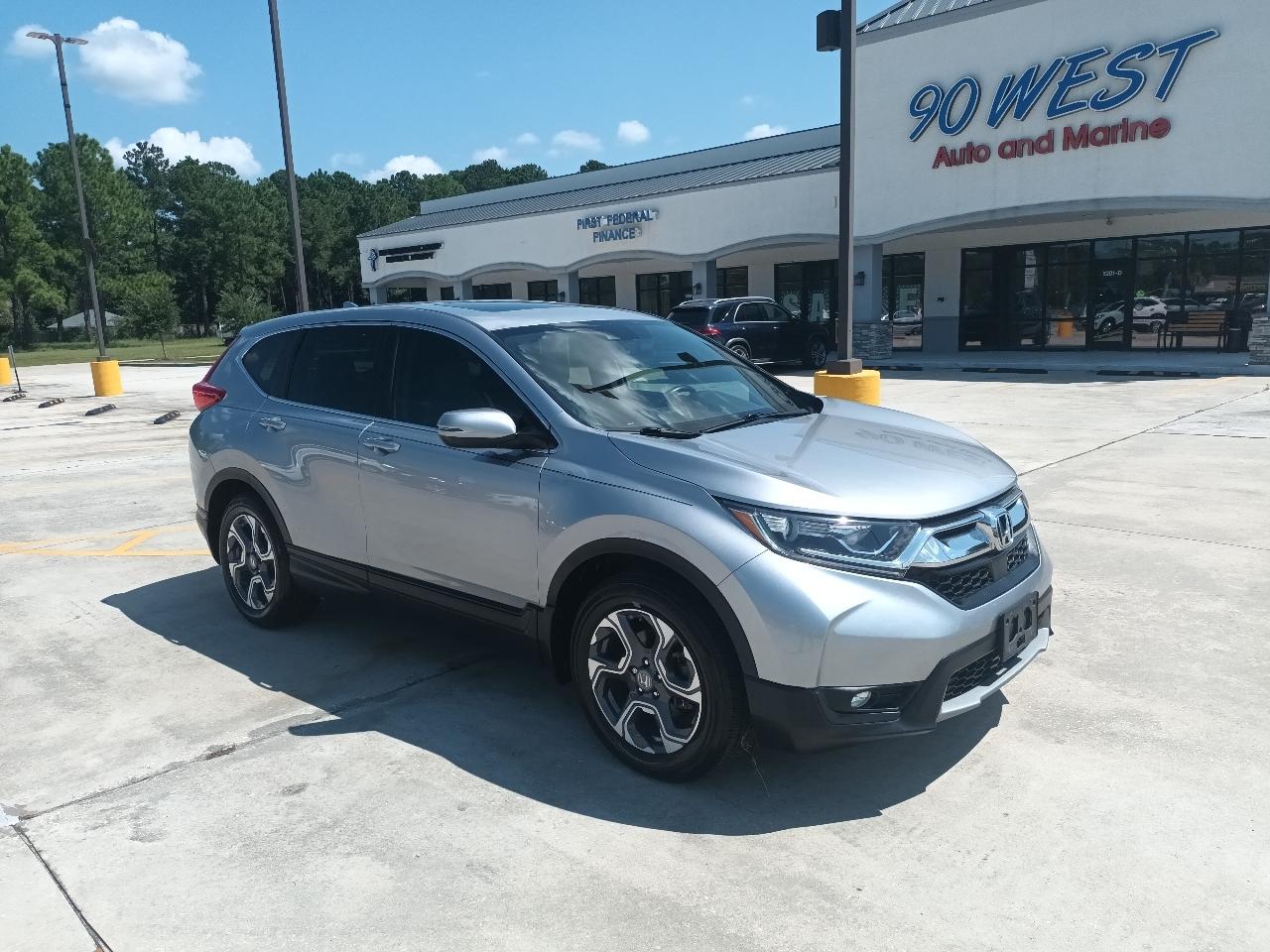 2018 Honda CR-V EX-L 2WD