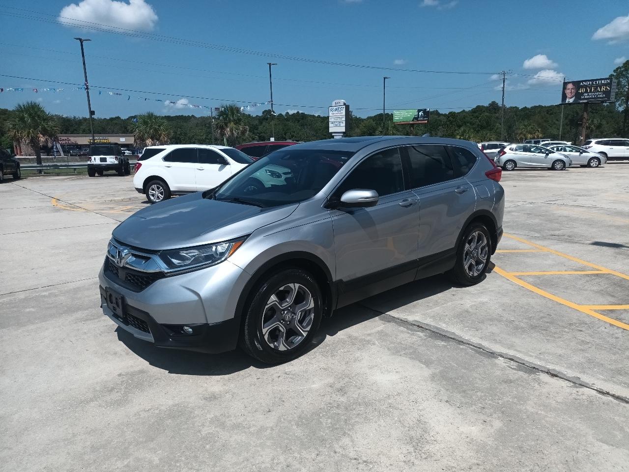 Honda CR-V EX-L 2WD 2018