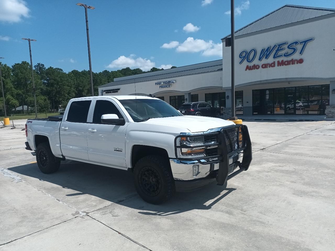 2018 Chevrolet Silverado 1500 LT Crew Cab 4WD