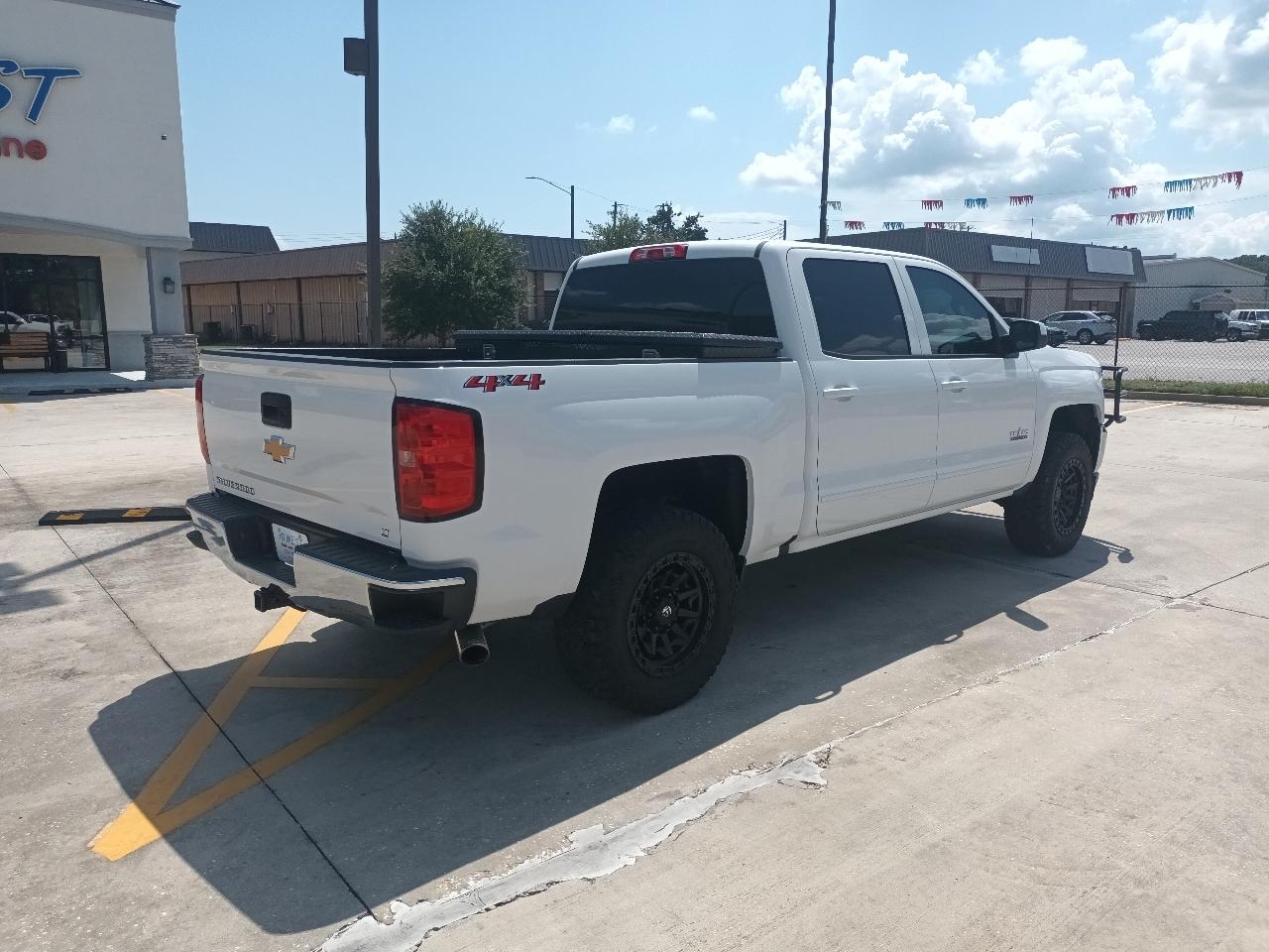 Chevrolet Silverado 1500 LT Crew Cab 4WD 2018