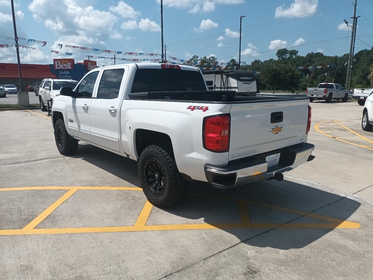 Chevrolet Silverado 1500 LT Crew Cab 4WD 2018