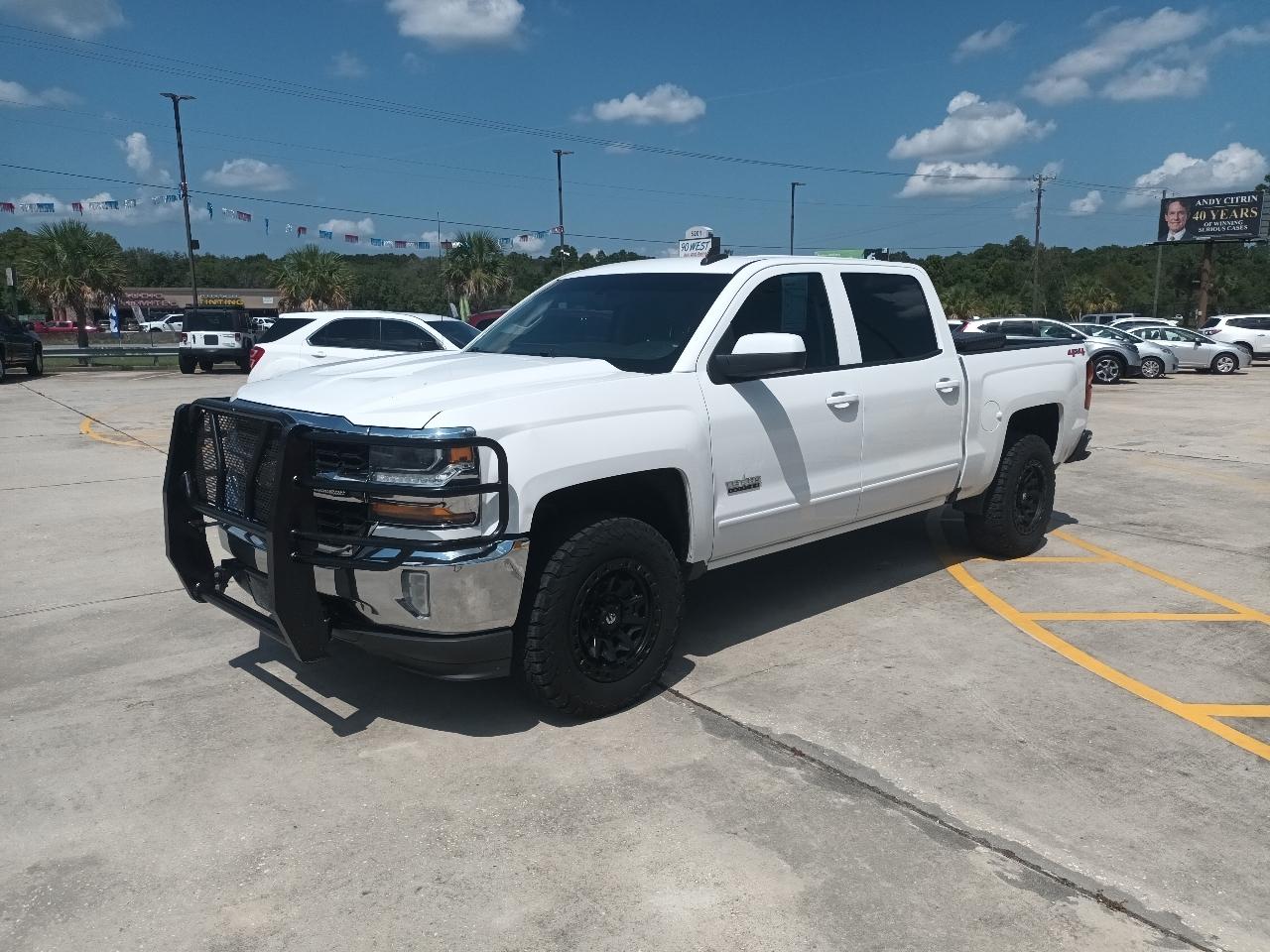 Chevrolet Silverado 1500 LT Crew Cab 4WD 2018